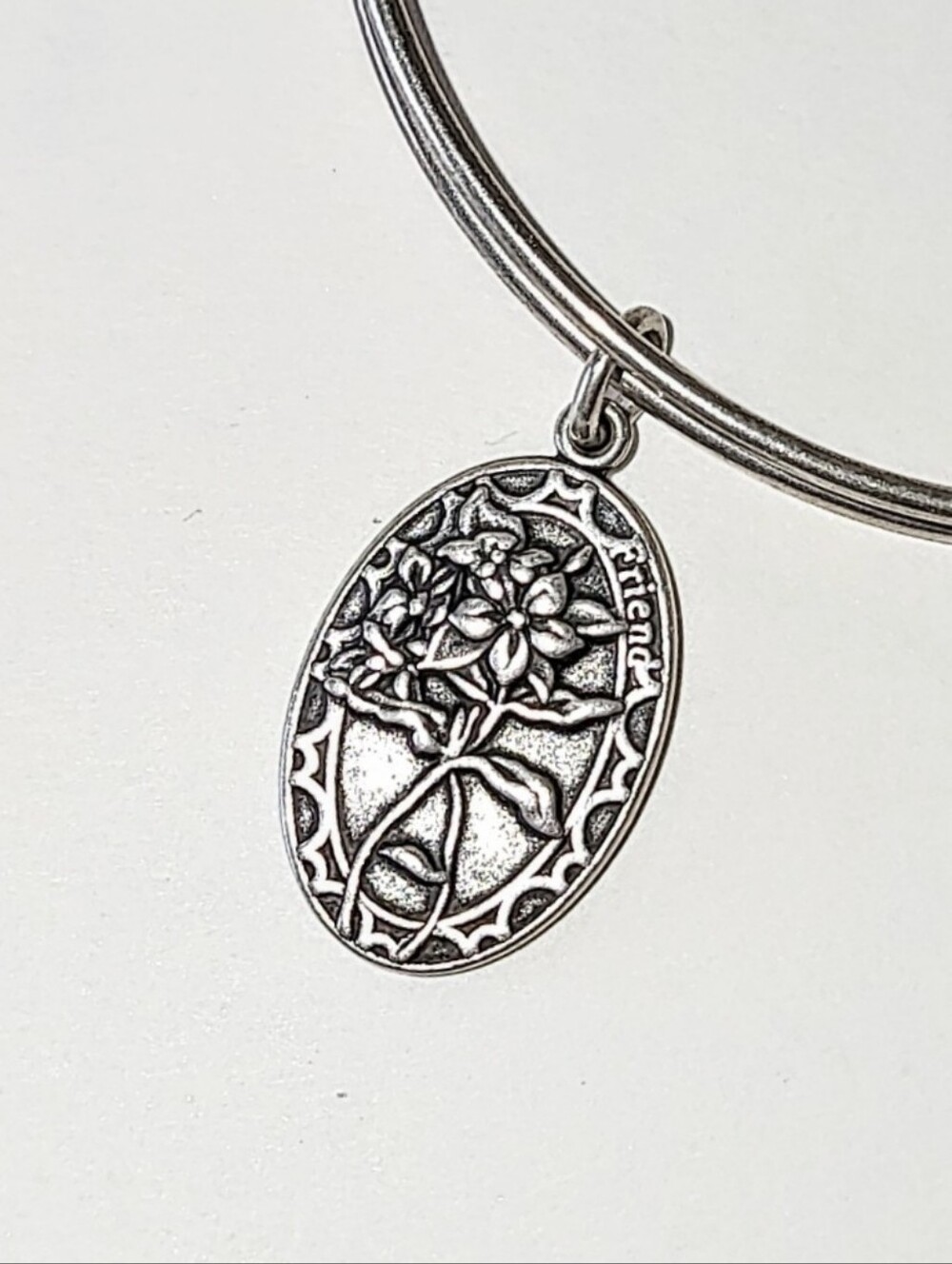 Alex and Ani Friend Charm Bangle Bracelet 2016